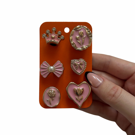 Motif Shoe Charms