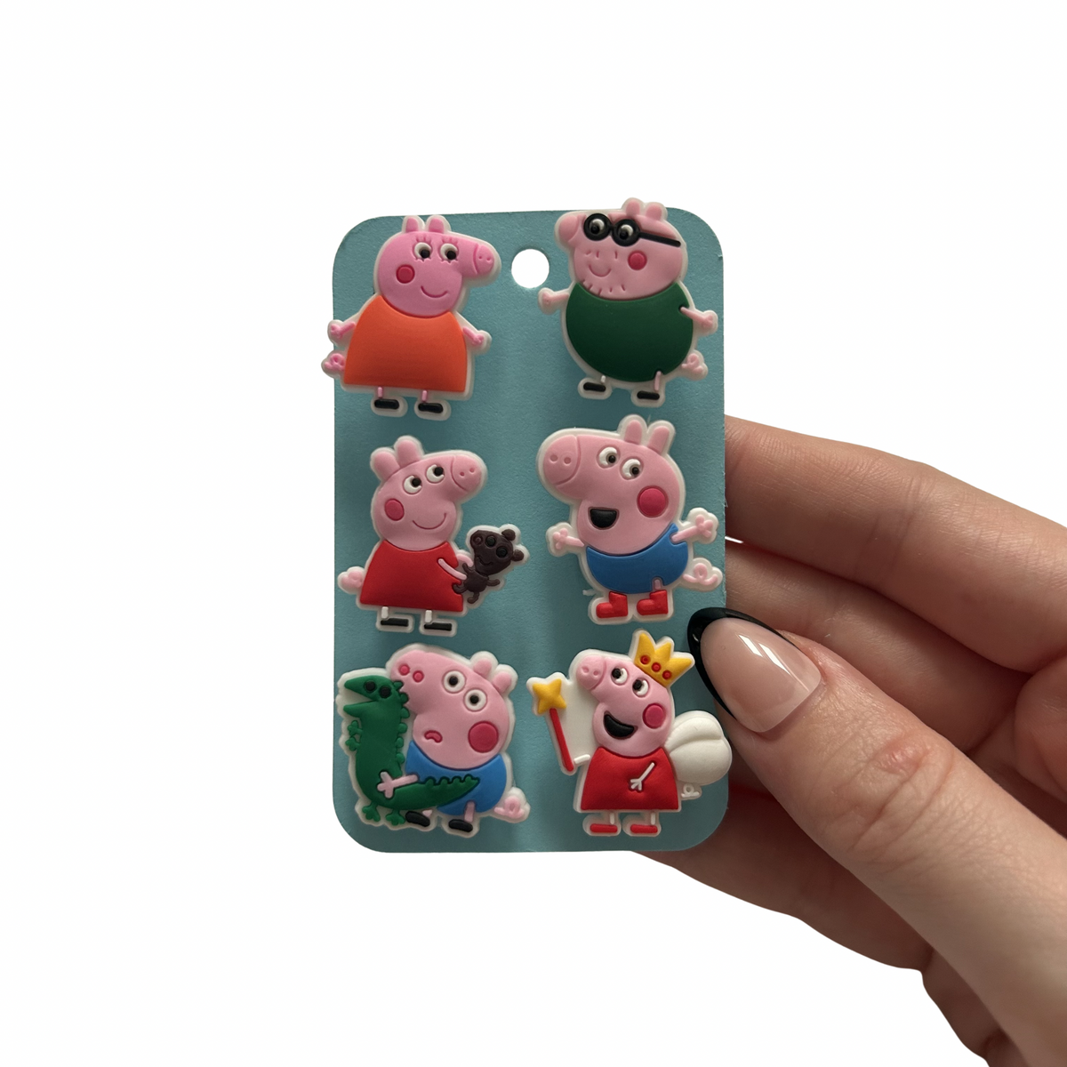 Pig Shoe Charms