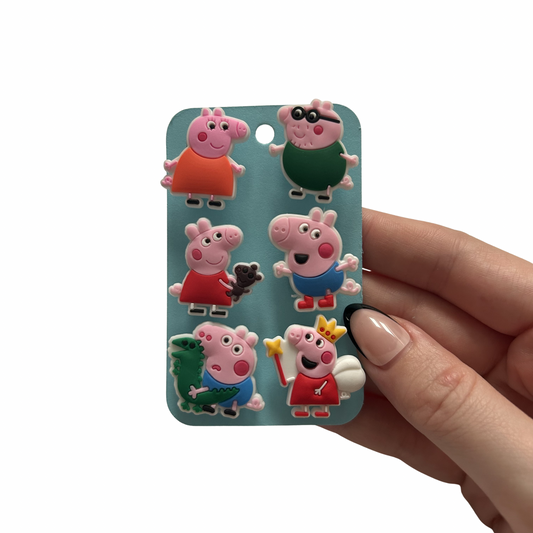 Pig Shoe Charms