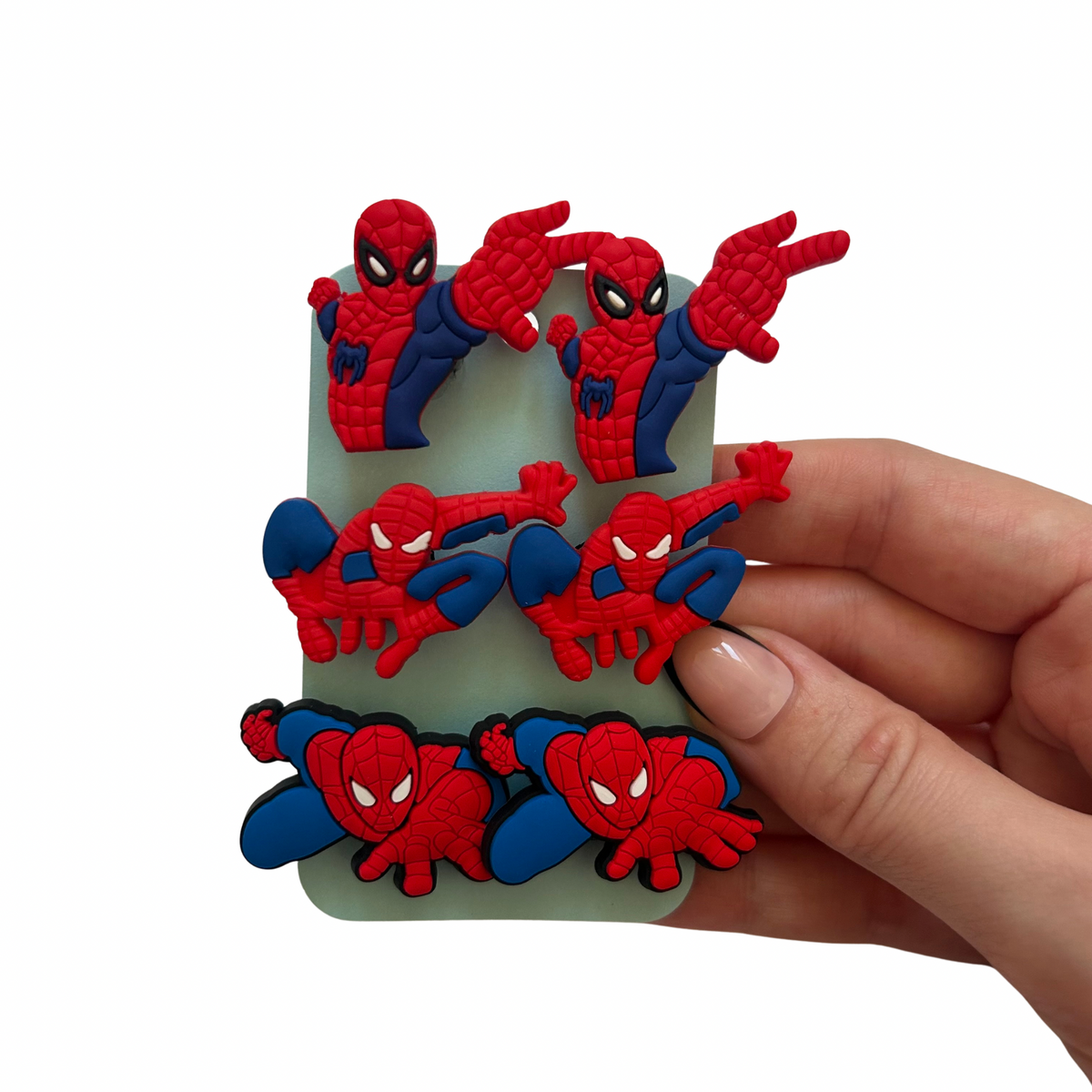 Superhero Shoe Charms