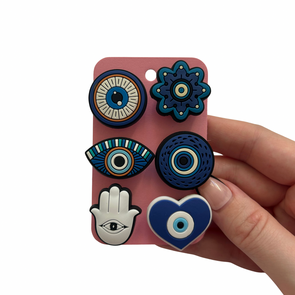 Evil Eye Shoe Charms