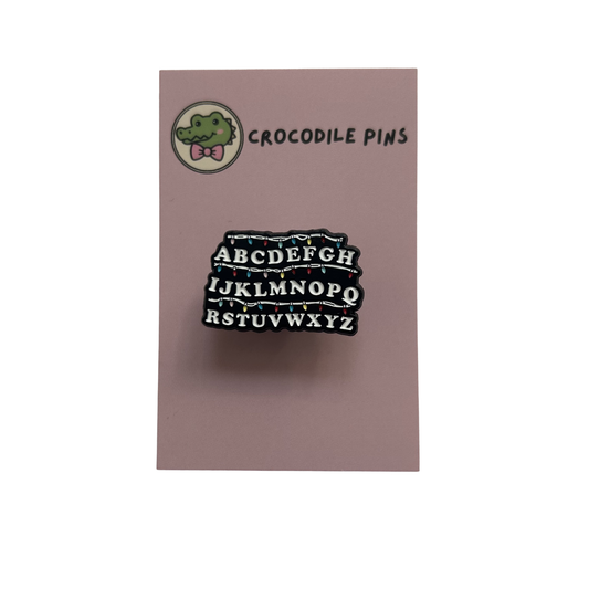Strange Things Pin Badge