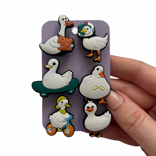 Goose Shoe Charms