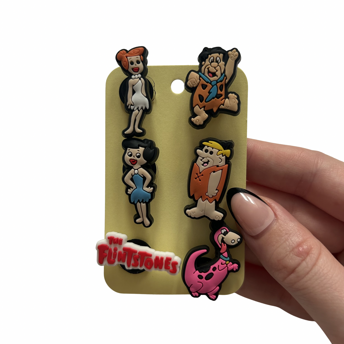 Cave Man Shoe Charms