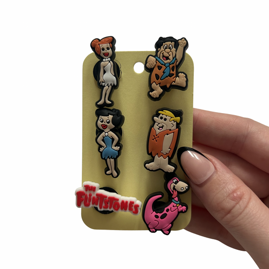 Cave Man Shoe Charms