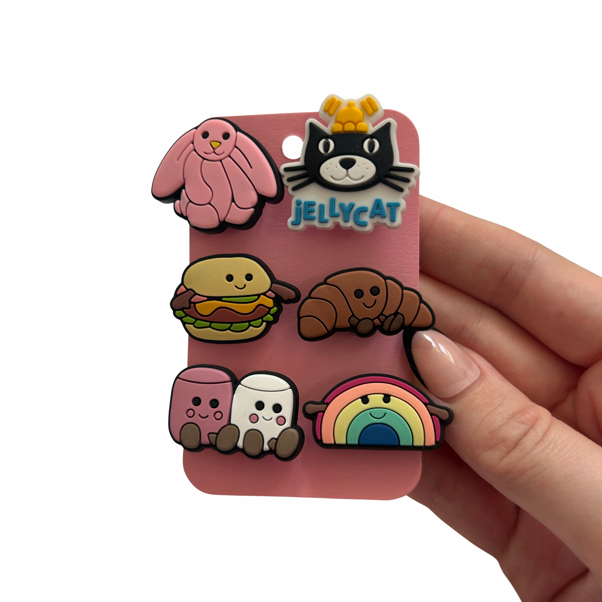 Jelly Kitten Shoe Charms