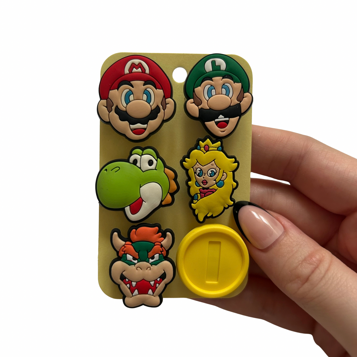 Plumber Brothers Shoe Charms