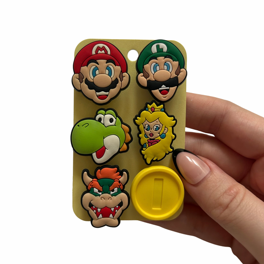Plumber Brothers Shoe Charms