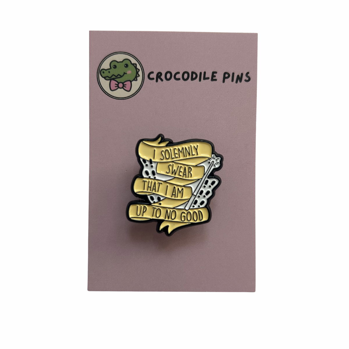 Wizard Pin Badge