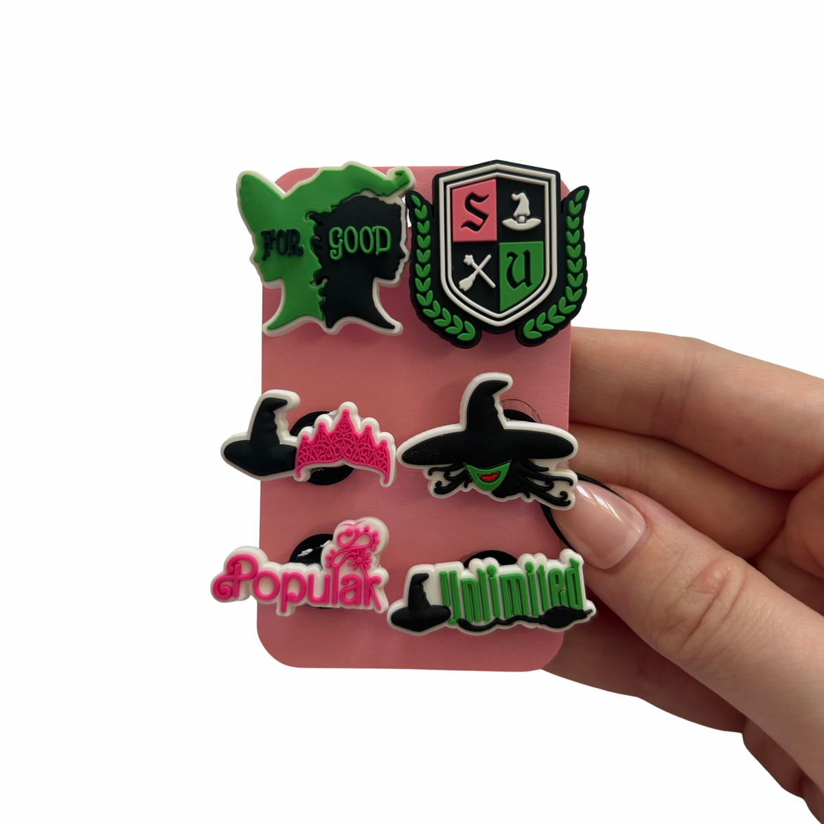W!cked Shoe Charms
