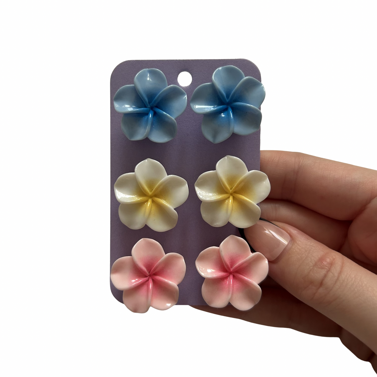 Flower Shoe Charms