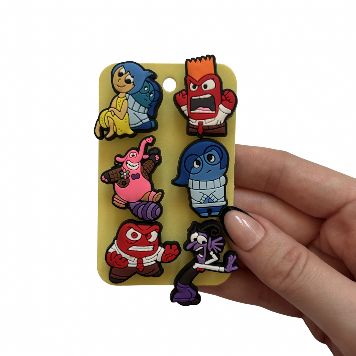 Outside In Shoe Charms
