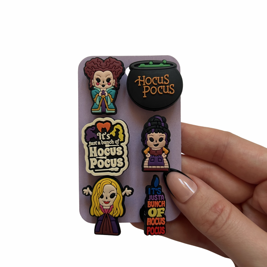 Witch Sisters Shoe Charms