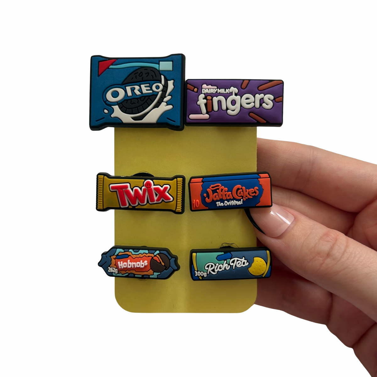 Snack Shoe Charms