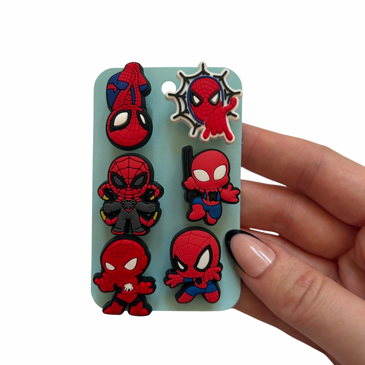Superhero Shoe Charms