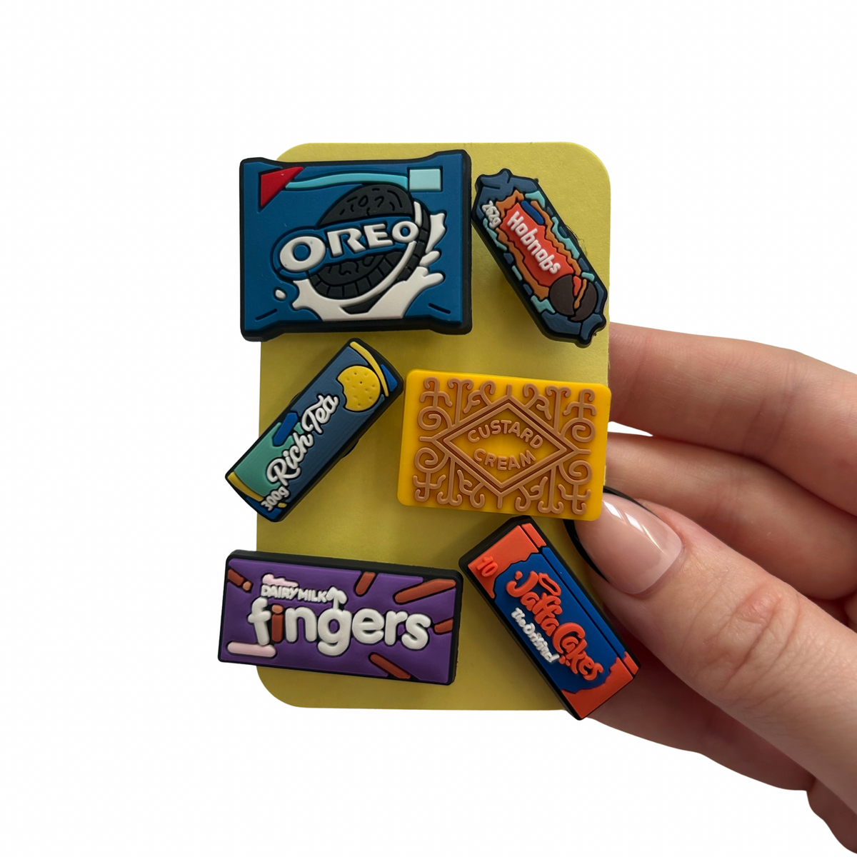Snack Shoe Charms