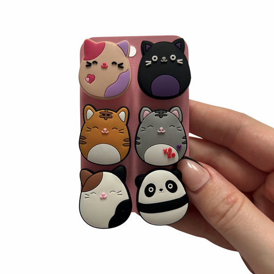 Squish Animals Shoe Charms