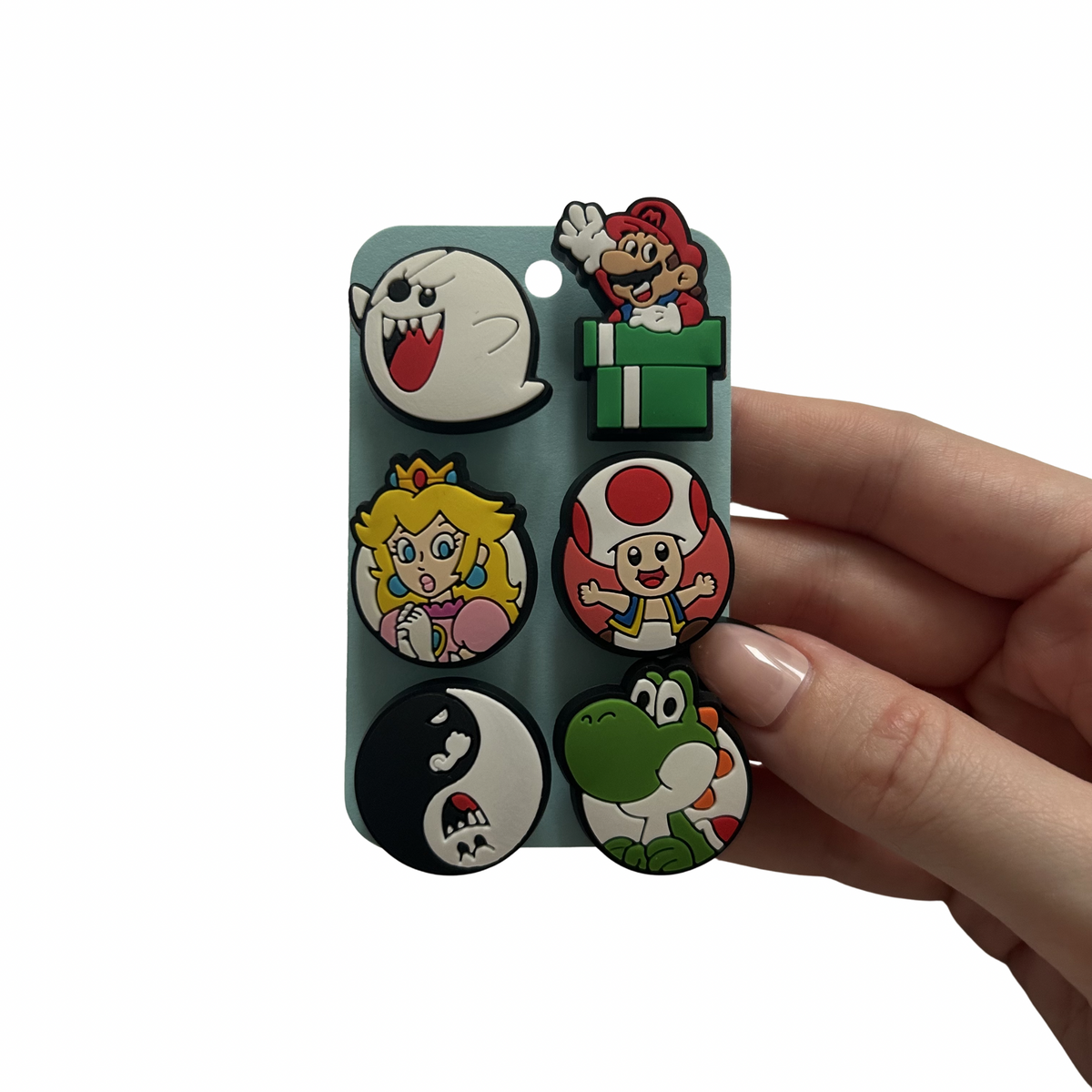 Plumber Brothers Shoe Charms