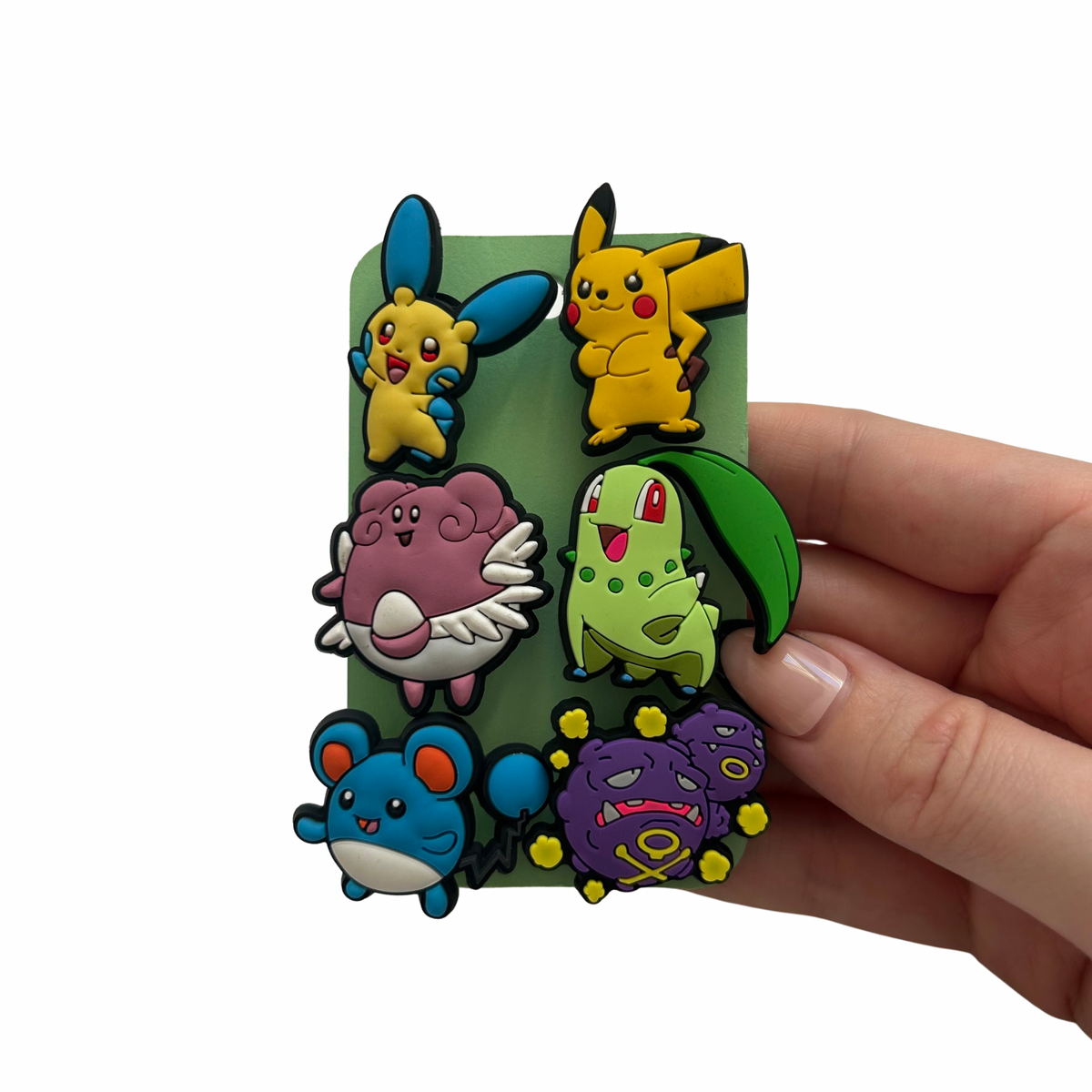 Pocket Monsters Shoe Charms