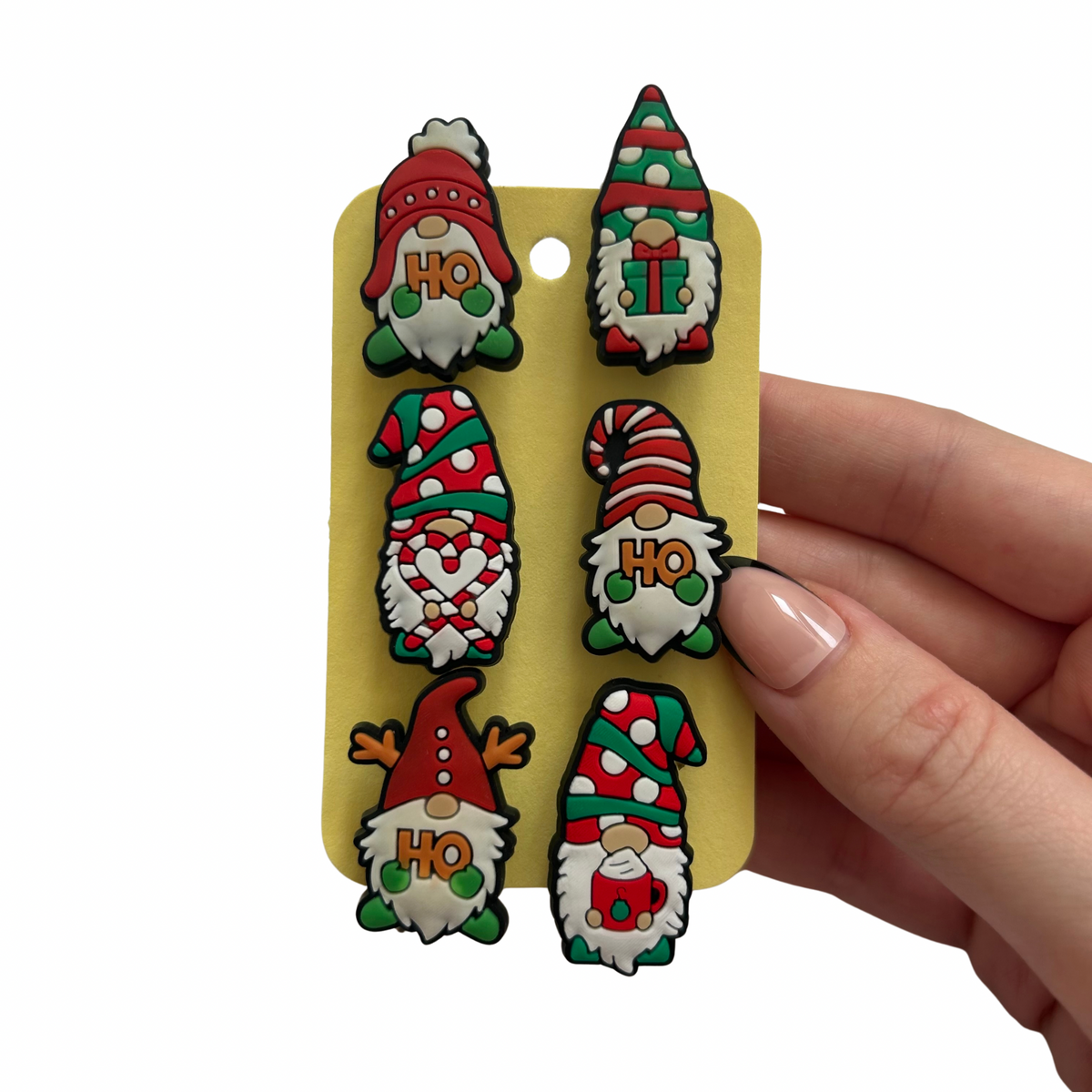 Festive Gonk Shoe Charms