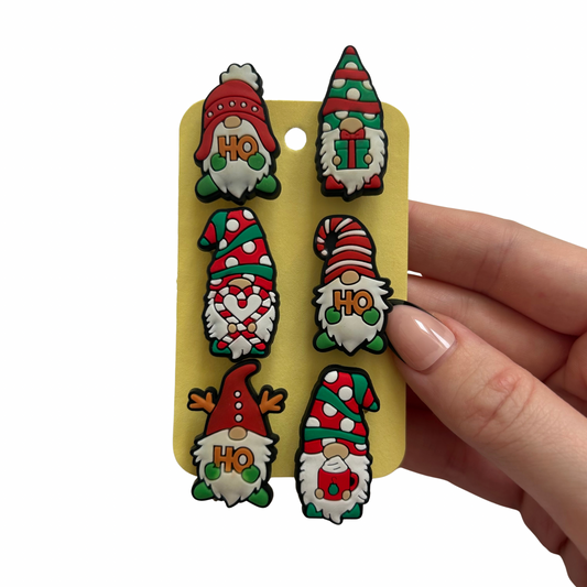 Festive Gonk Shoe Charms