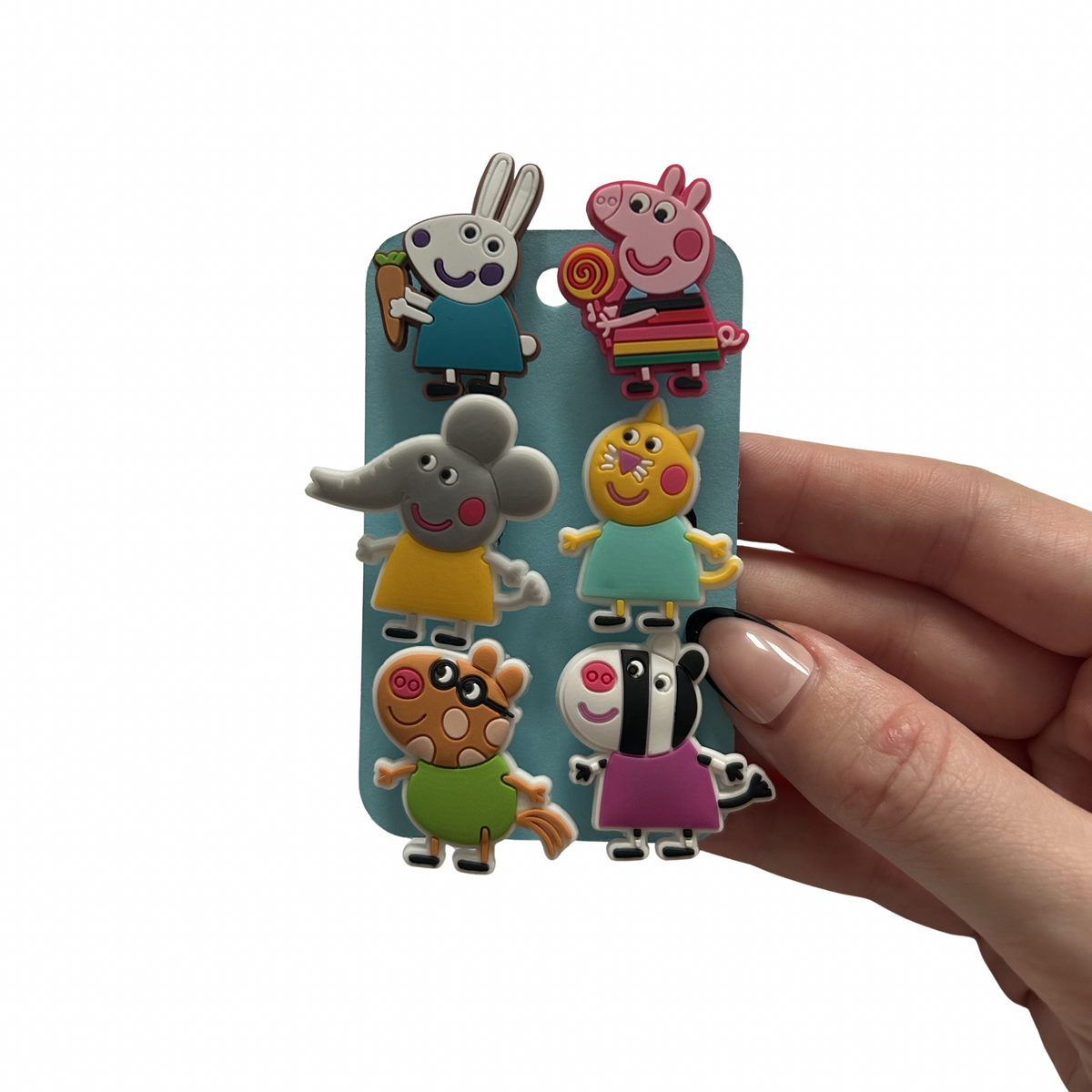 Pig Shoe Charms