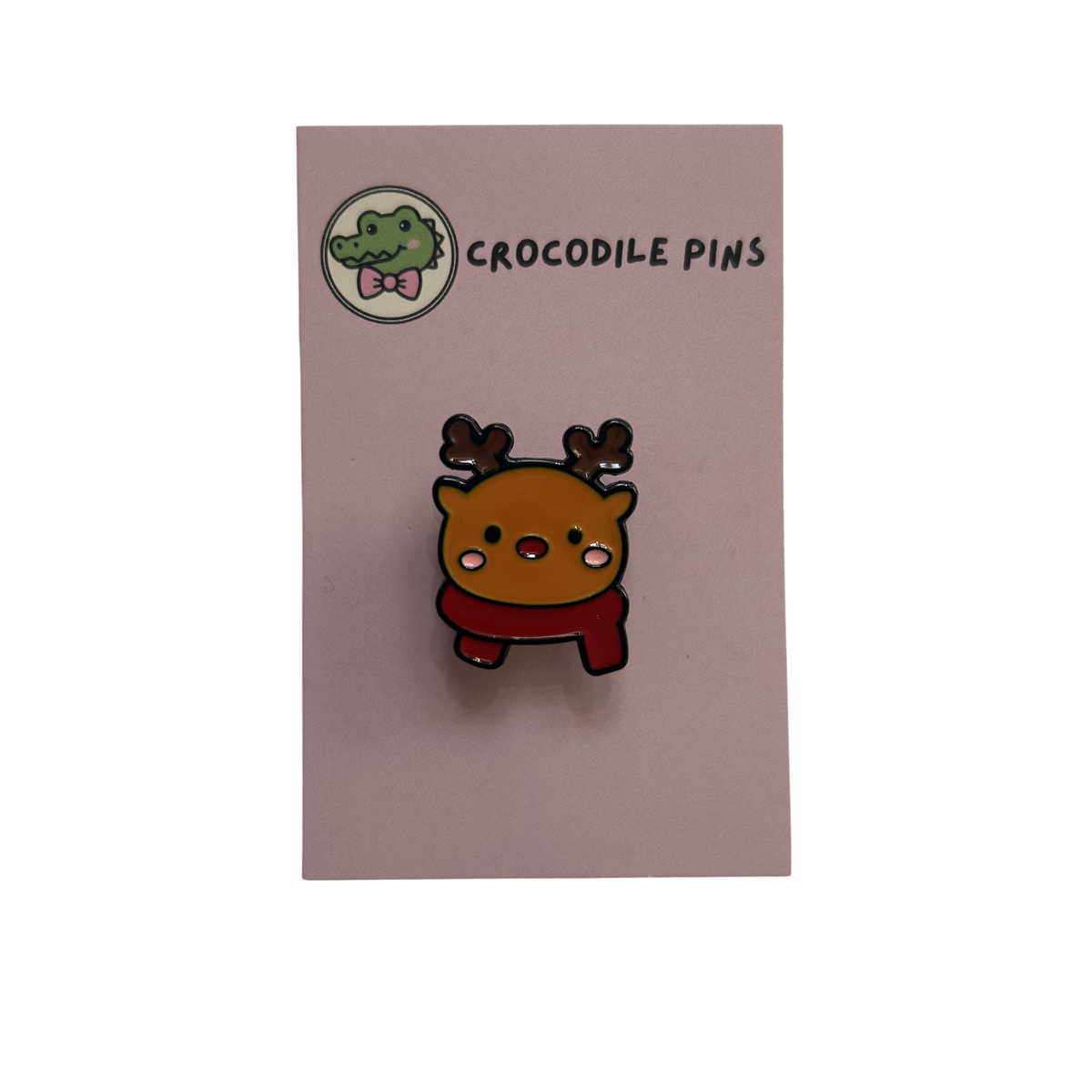 Christmas Characters Pin Badges