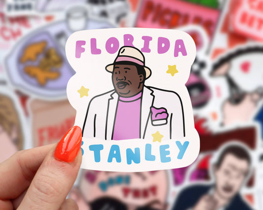 Florida Stanley Vinyl Sticker | Glossy Laptop Sticker