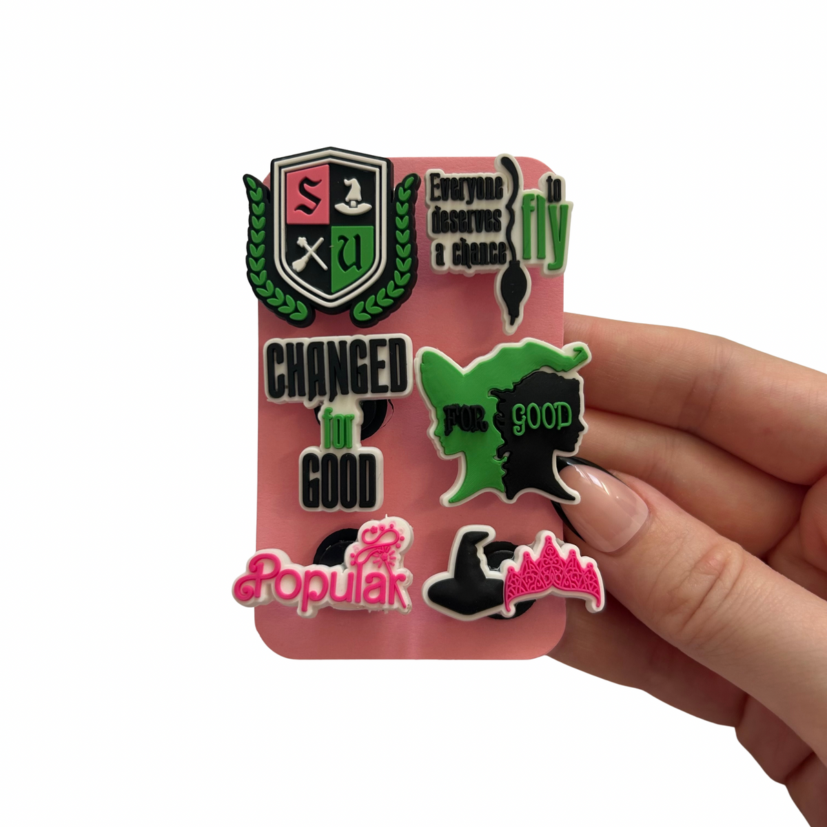 W!cked Shoe Charms