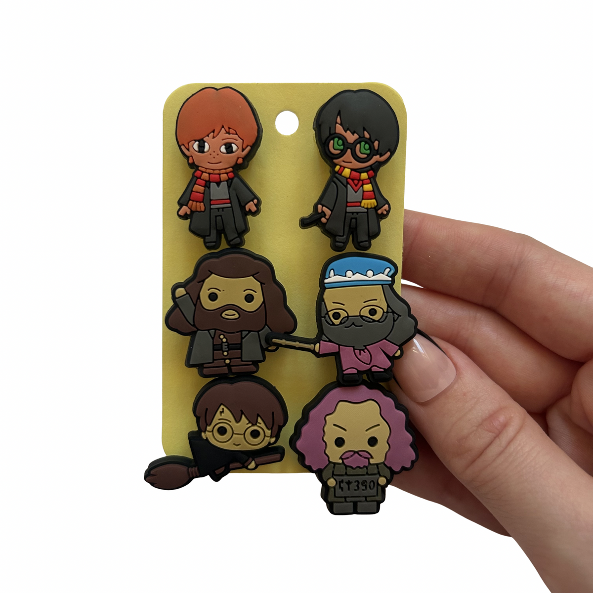 Wizard Shoe Charms
