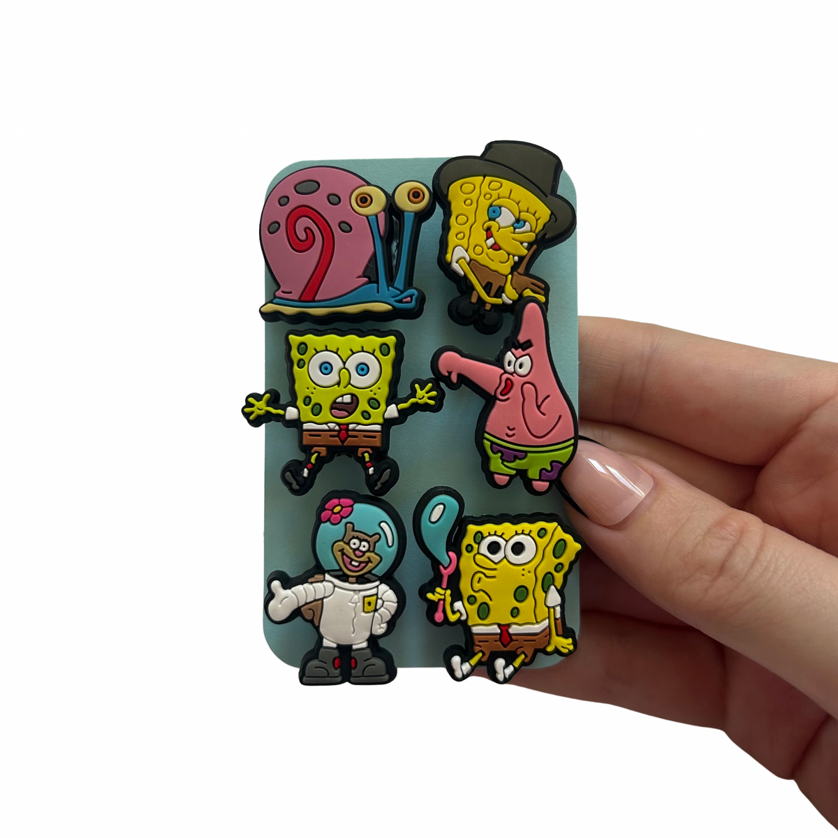 Sponge Shoe Charms