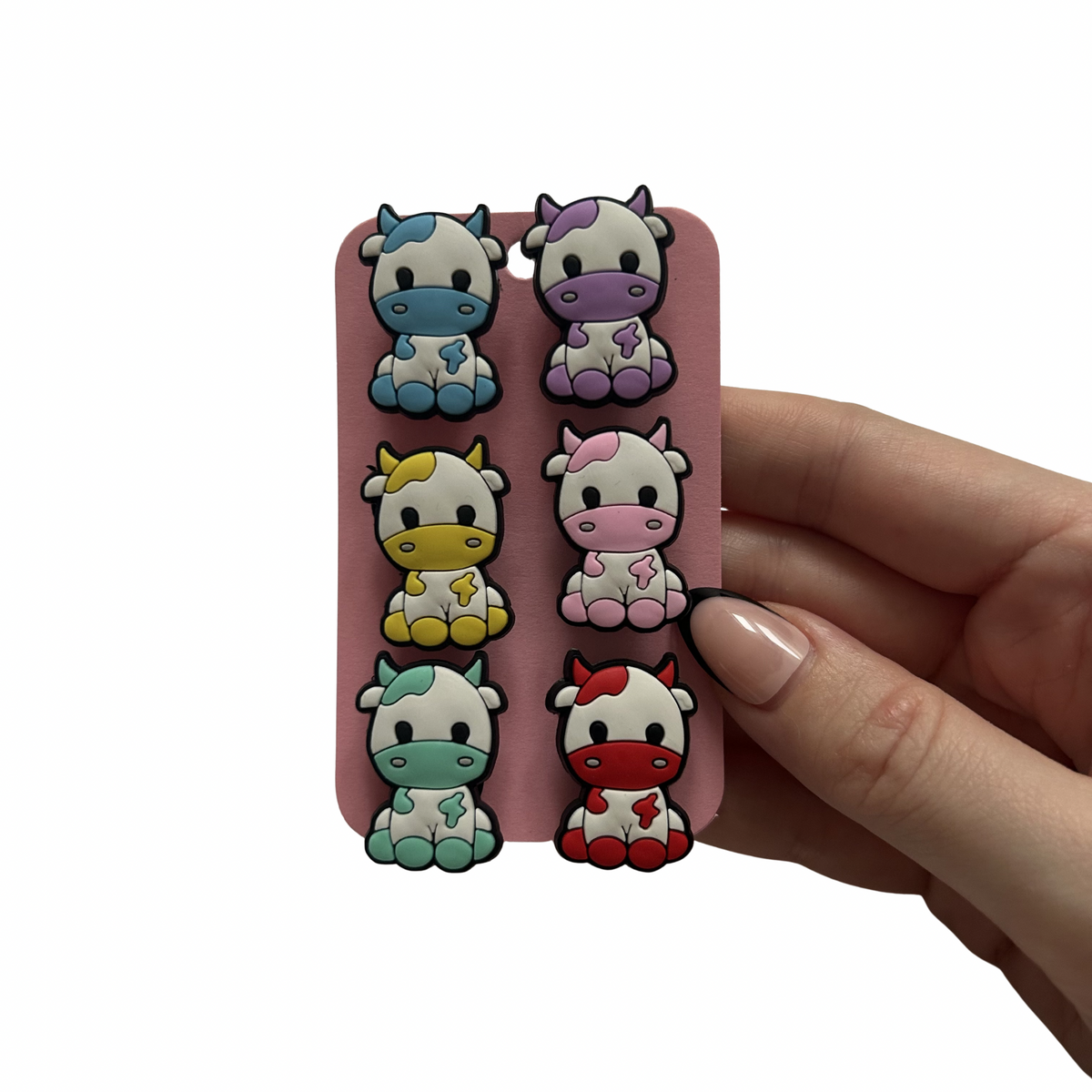 Cow Shoe Charms