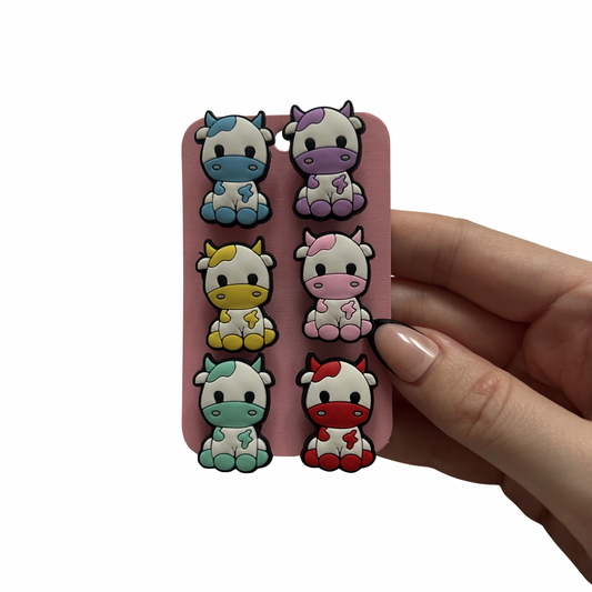 Cow Shoe Charms