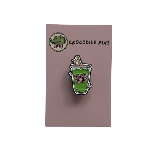 Matcha Pin Badge