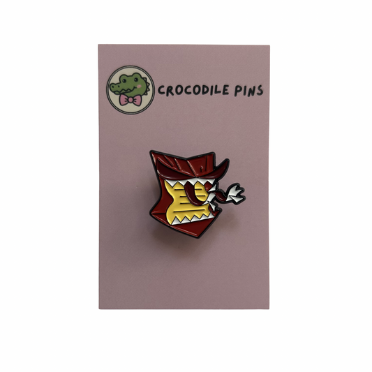 Wizard Pin Badge