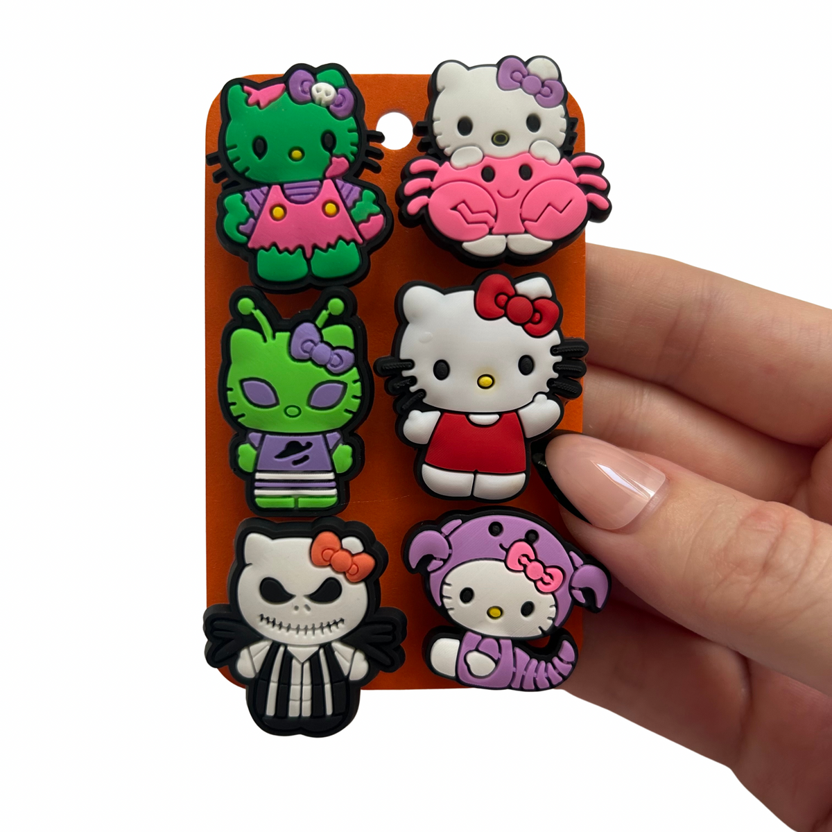 Kitty Shoe Charms