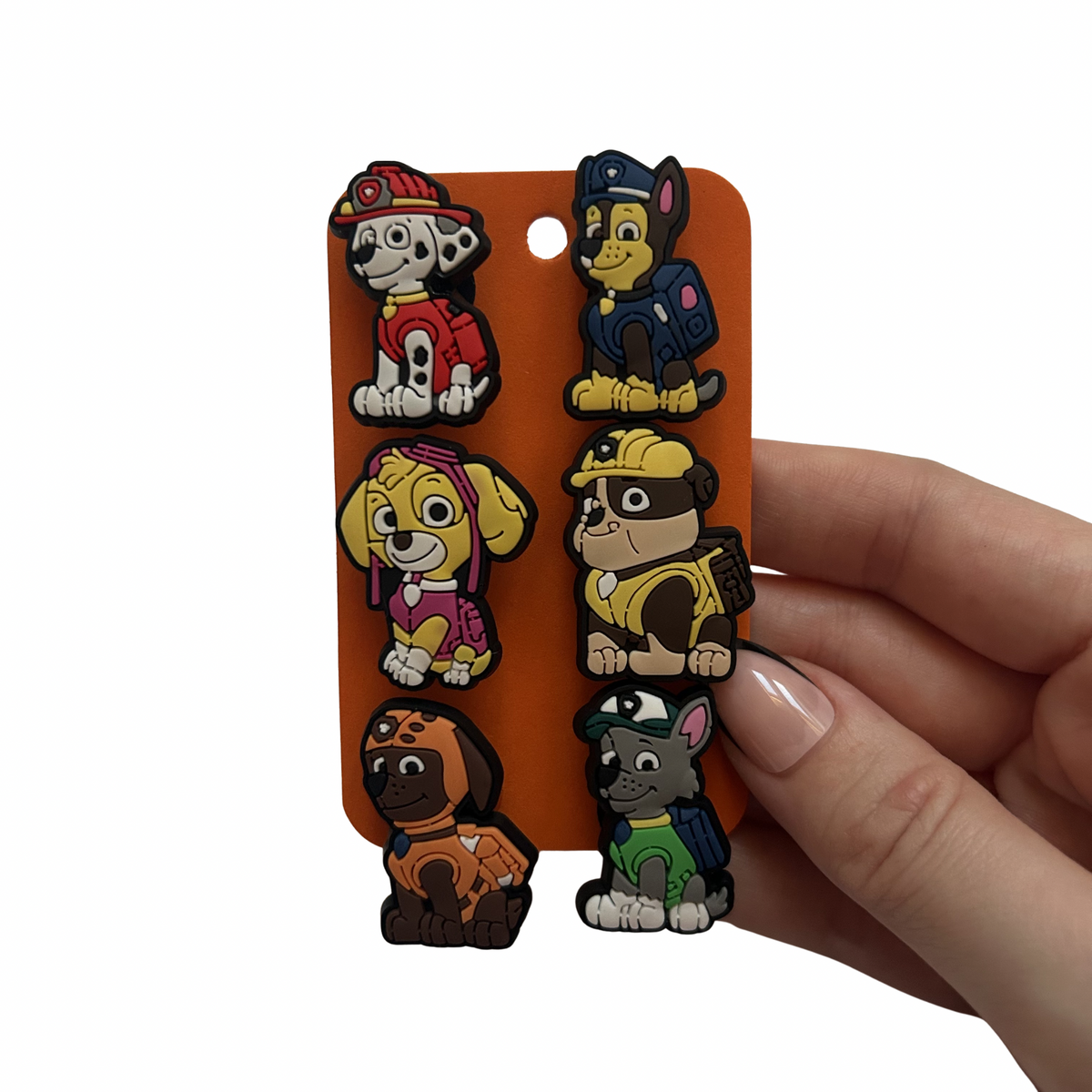 Super Dogs Shoe Charms