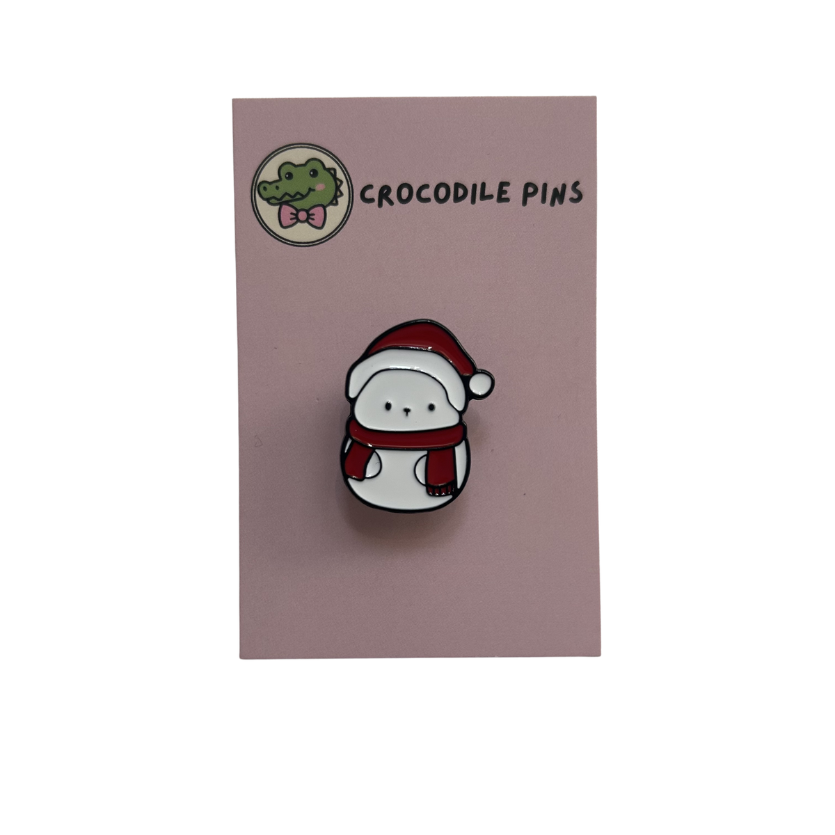 Christmas Characters Pin Badges