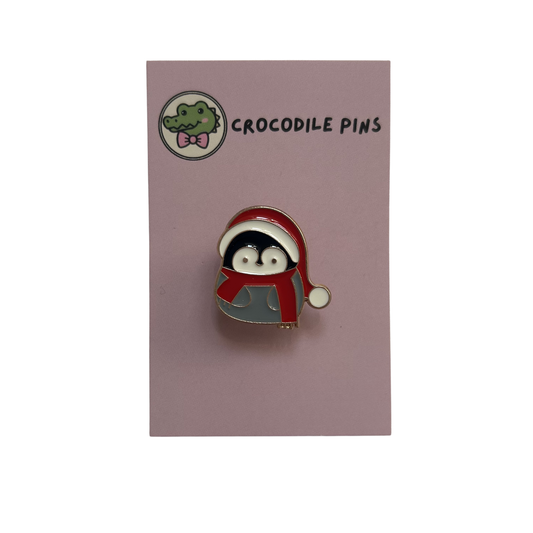 Penguin Pin Badge