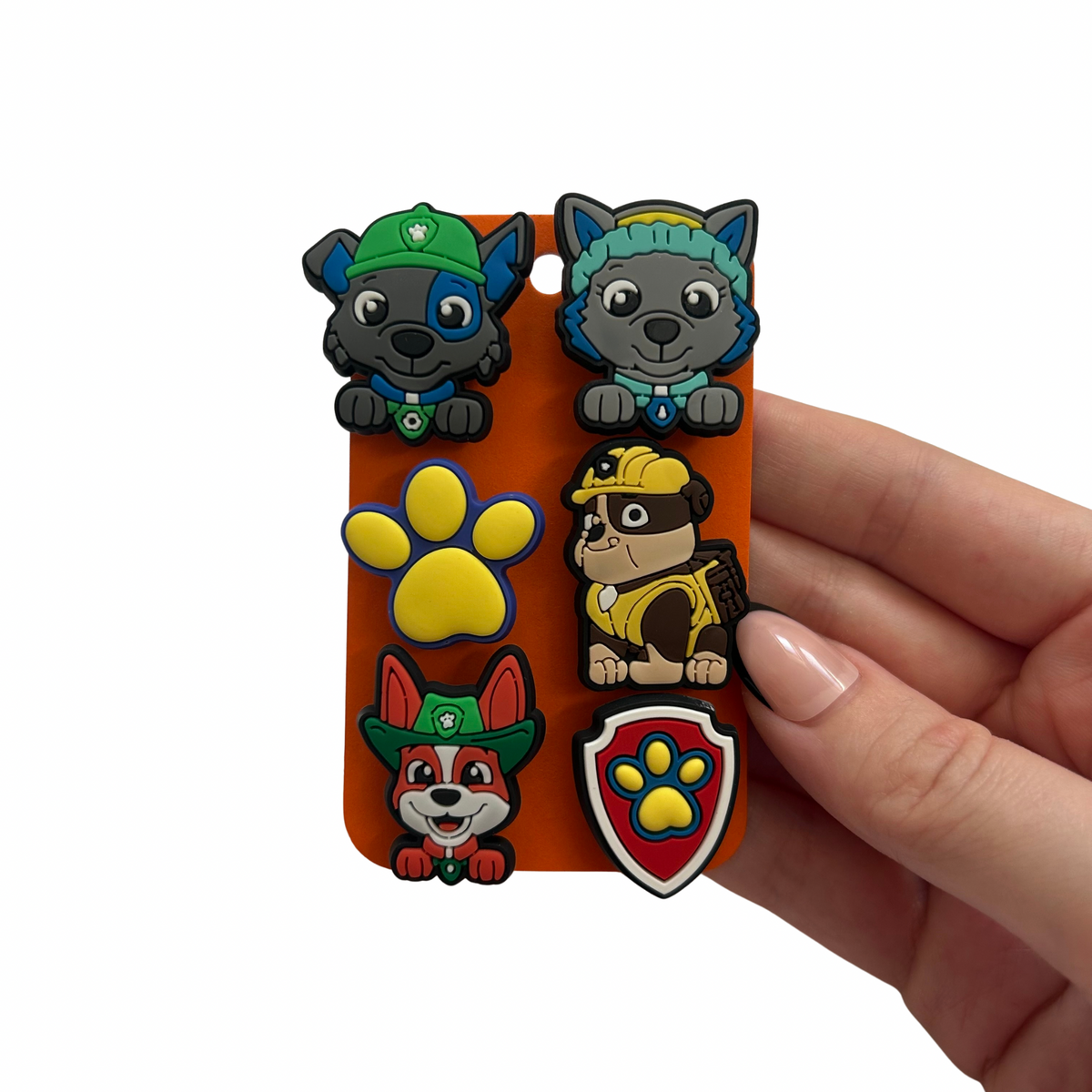Super Dogs Shoe Charms