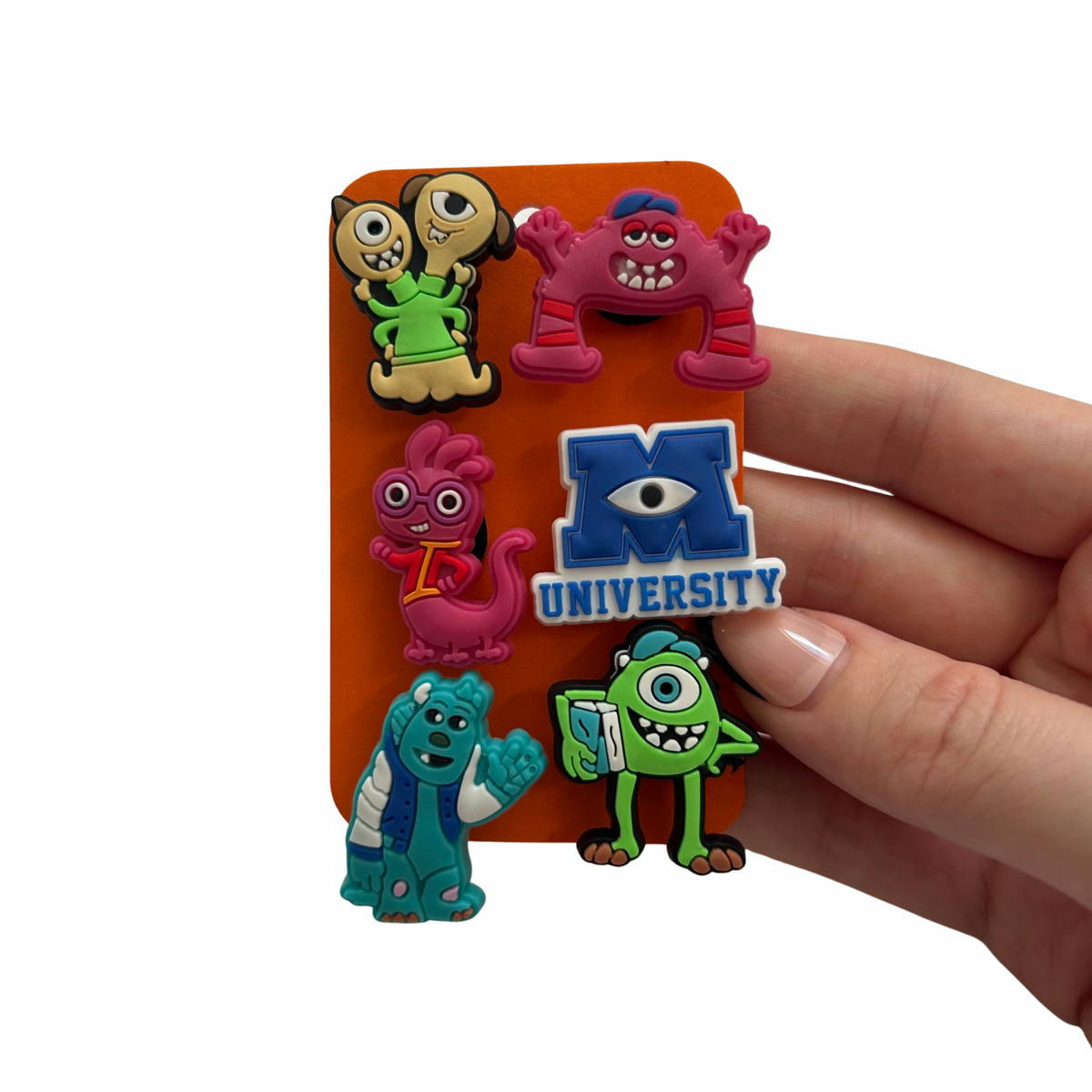Monsters Shoe Charms