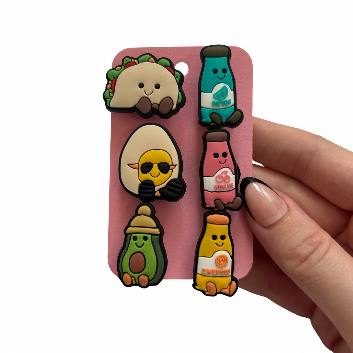 Jelly Kitten Shoe Charms
