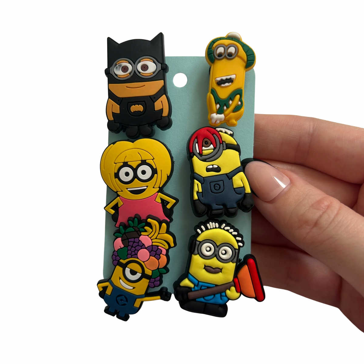 Yellow Henchmen Shoe Charms