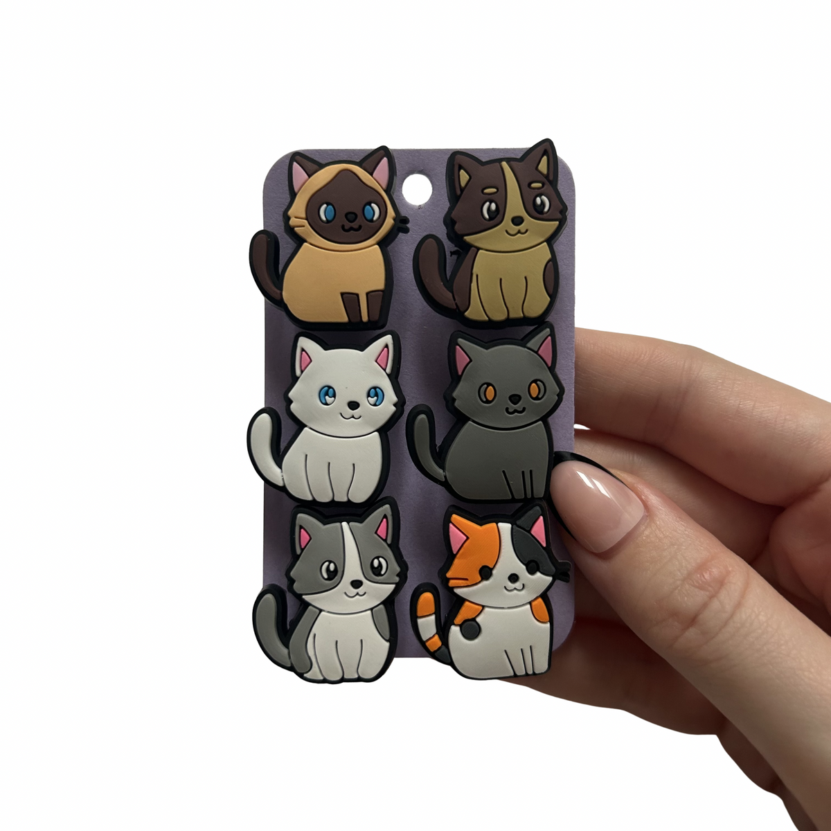 Cat Shoe Charms