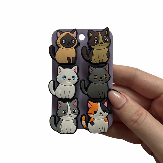 Cat Shoe Charms