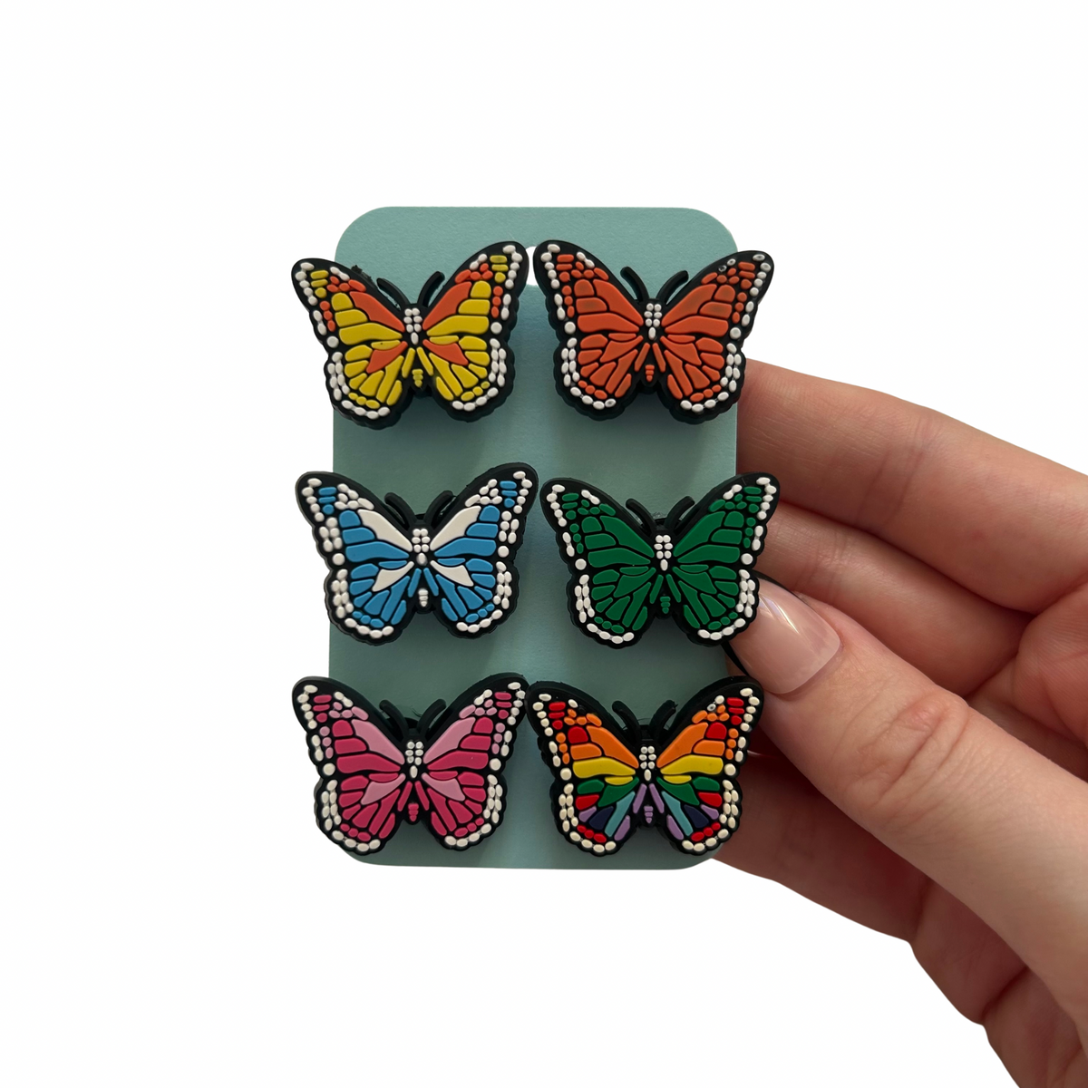 Butterfly Shoe Charms