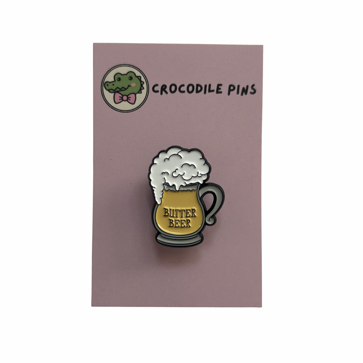 Wizard Pin Badge
