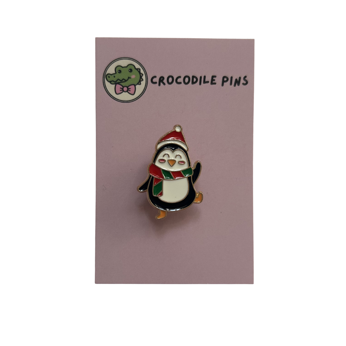Penguin Pin Badge