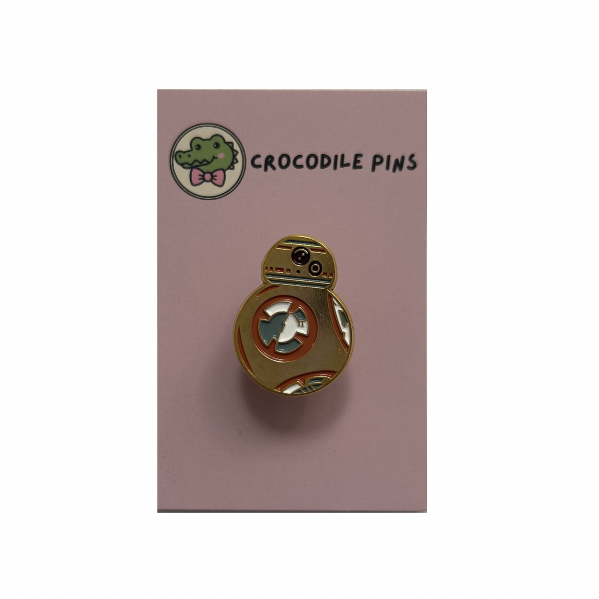 Robot Pin Badge