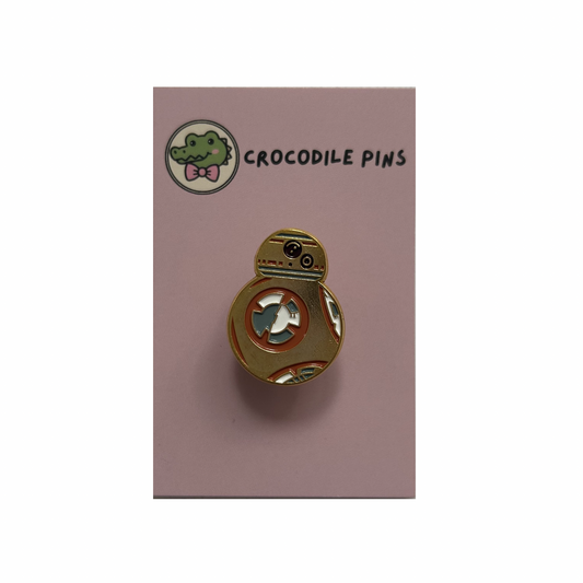 Robot Pin Badge